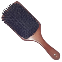TBC® Paddle Boar Bristle Brush med äkta vildsvinshår